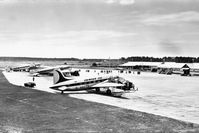 G-AHOT @ LFBD - Aigle Azur Boeing 307 Stratoliner F-BALZ, Air France SE-161 Languedoc F-BATD, and Crewsair Vickers Viking Type 657 G-AHOT , 1950 ? - by Jean Goubet-FRENCHSKY