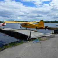C-GRRJ - At Red Lake, Ontario - by Paul Chamois