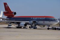 N244NW @ LFPG - Northwest Airlines - by Jean Christophe Ravon - FRENCHSKY