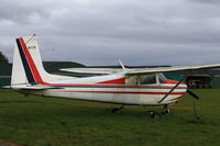 N2177G @ EGTN - 1958 Skylane parked at Enstone Airfield looking its age and a little weather beaten - by Chris Holtby