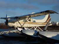 C-GVQE - At Kuujuuaq, Quebec in 2012. - by Paul Chamois