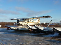 C-GVQE - At Kuujuuaq, Quebec in 2012 - by Paul Chamois