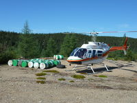 C-GLSH - At Whale River, northern Quebec in 2012 - by Paul Chamois