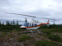 C-GLSH - At Whale River, northern Quebec in 2012 - by Paul Chamois