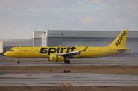 N674NK @ KORD - Airbus A321-231 - by Mark Pasqualino