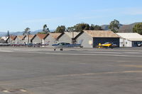 N704UT @ SZP - 1976 Cessna 150M, Continental O-200 100 Hp, taking the active - by Doug Robertson
