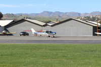 N704UT @ SZP - 1976 Cessna 150M, Continental O-200 100 Hp, taxi back - by Doug Robertson