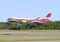 YL-CSL @ ESSA - RWY 26 - by wijken