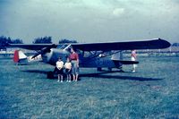 G-AKPI - Taken near Great Yarmouth, Norfolk about 1955.  They were running short flights over the town and seafront and our family of four went up with the youngest sitting on father's lap next to the pilot. - by Raymond Seager (dec'd.)