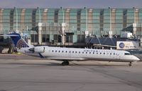 N784SK @ KORD - CL-600-2C10 - by Mark Pasqualino