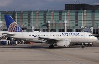 N899UA @ KORD - Airbus A319-132 - by Mark Pasqualino