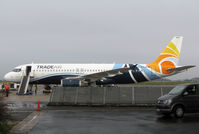 9A-BTG @ LFOT - Charter flight for Palma de Mallorca.