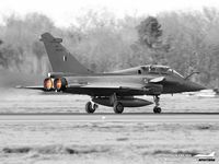 RB002 @ LFBD - Indian Air Force Dassault Rafale taking off for pilot training in Bordeaux vicinities. - by Arthur CHI YEN