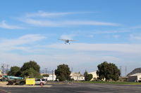 N1704V @ SZP - 1948 Cessna 140, Continental C-85-12 85 Hp, on final Rwy 22 - by Doug Robertson