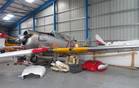 G-CLCJ @ EGTN - Hangared at Enstone Airfield, Oxon - by Chris Holtby