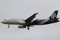 ZK-OJF @ NZCH - GETTING ON IN AGE - by Bill Mallinson