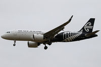 ZK-NHD @ NZCH - new kid on the A320 block - by Bill Mallinson
