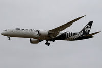 ZK-NZF @ NZCH - NZ295 from SIN - by Bill Mallinson