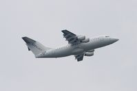 EI-RJR @ LFPG - British Aerospace RJ85A, Take off rwy 06R, Roissy Charles De Gaulle airport (LFPG-CDG) - by Yves-Q