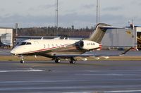 LX-GJM @ ESSA - Taxiway U
