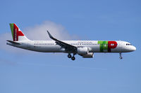 CS-TJQ @ LOWW - TAP Air Portugal Airbus A321N - by Thomas Ramgraber