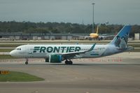 N344FR @ KMCO - Airbus A320-251N - by Mark Pasqualino