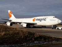 TF-AMR @ EBLG - Magma B744F parked at LGG - by FerryPNL