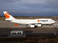 TF-AMR @ EBLG - Magma B744F in need of new decalls. - by FerryPNL