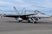 188750 @ KBOI - RCAF 409 Tactical Fighter Sq., CFB Cold Lake, Canada. - by Gerald Howard
