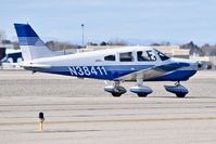 N38411 @ KBOI - Taxiing on Alpha.