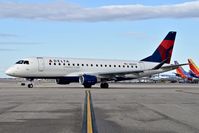 N300SY @ KBOI - Taxiing from the gate. - by Gerald Howard