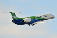 N970DC @ KBOI - Key Lime Air. Departing BOI.