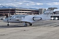 N414TW @ KBOI - Parked on north GA ramp. - by Gerald Howard