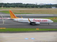 TC-ARP @ EDDL - Boeing 737-82R(W) - H9 HGT Pegasus Airlines 'Nehir' - 40727 - TC-ARP - 16.06.2016 - DUS - by Ralf Winter