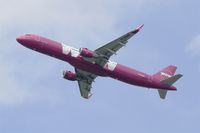 TF-MOM @ LFPG - Airbus 321-211, Take off rwy 27L, Roissy Charles De Gaulle airport (LFPG-CDG) - by Yves-Q