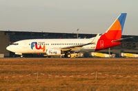 SU-TMM @ LOWW - FlyEgypt Boeing 737-700 - by Thomas Ramgraber