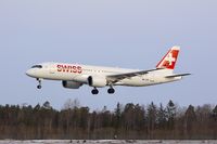 HB-JCS @ ESSA - RWY 26 - by wijken