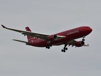 OY-GRN @ LFBD - Air Greenland GL935 from Copenhagen (CPH) to Sabena technics Bordeaux - by Jean Christophe Ravon - FRENCHSKY