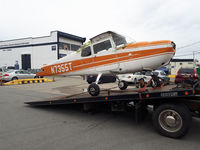 C-GJKN @ CYVR - Delivered for new paint - by Marc Weston