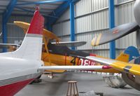 G-FRDM @ EGTN - Hangared at Enstone Airfield - by Chris Holtby