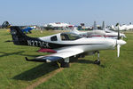 N273CK @ OSH - Lancair 320, c/n: 525-320-263 - by Timothy Aanerud
