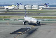 N421UA @ KSFO - New observation deck parked 777's due to Coronavirus SFO 2020. - by Clayton Eddy