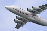 EI-RJF @ LFPG - British Aerospace RJ85A, Take off rwy 27L, Roissy Charles De Gaulle airport (LFPG-CDG) - by Yves-Q