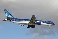 4K-AZ12 @ LMML - B757 4KAZ-12 Azerbaijan Airlines - by Raymond Zammit