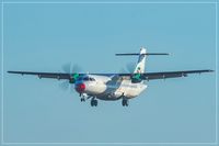 OY-RUV @ EDDR - ATR 72-600 - by Jerzy Maciaszek