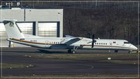 D2-EEA @ EDDR - DHC-8-402Q - by Jerzy Maciaszek