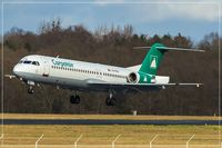 YR-FKB @ EDDR - 1991 Fokker 100 (F-28-0100), c/n: 11369 - by Jerzy Maciaszek