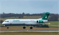 YR-FZA @ EDDR - 1992 Fokker 100 (F-28-0100), c/n: 11395 - by Jerzy Maciaszek