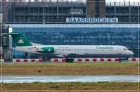 YR-FZA @ EDDR - 1992 Fokker 100 (F-28-0100), c/n: 11395 - by Jerzy Maciaszek