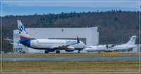 TC-SEK @ EDDR - Boeing 737-8HC, - by Jerzy Maciaszek